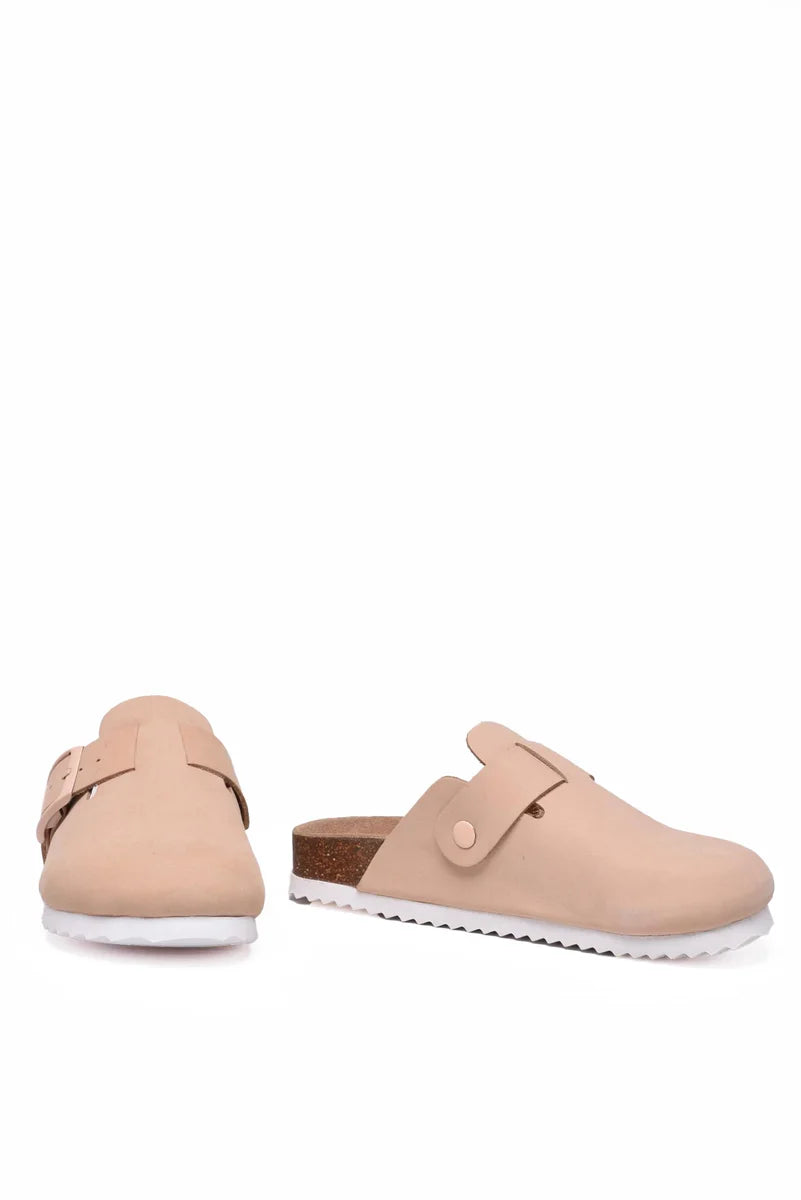 Colors Of California Sandalo Mules Pelle - Rosa