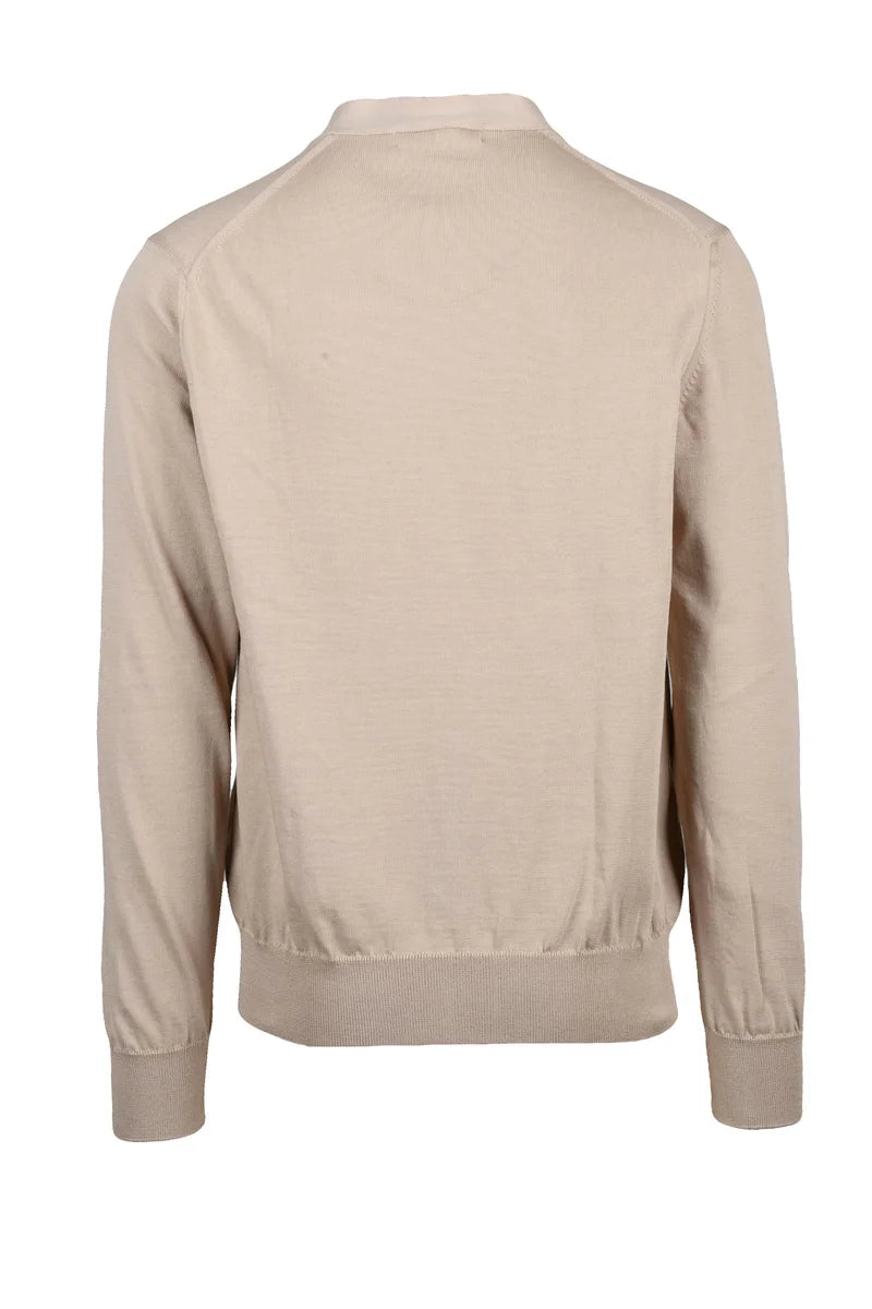 Comme des Garçons Shirt Cardigan Misto Cotone - Beige