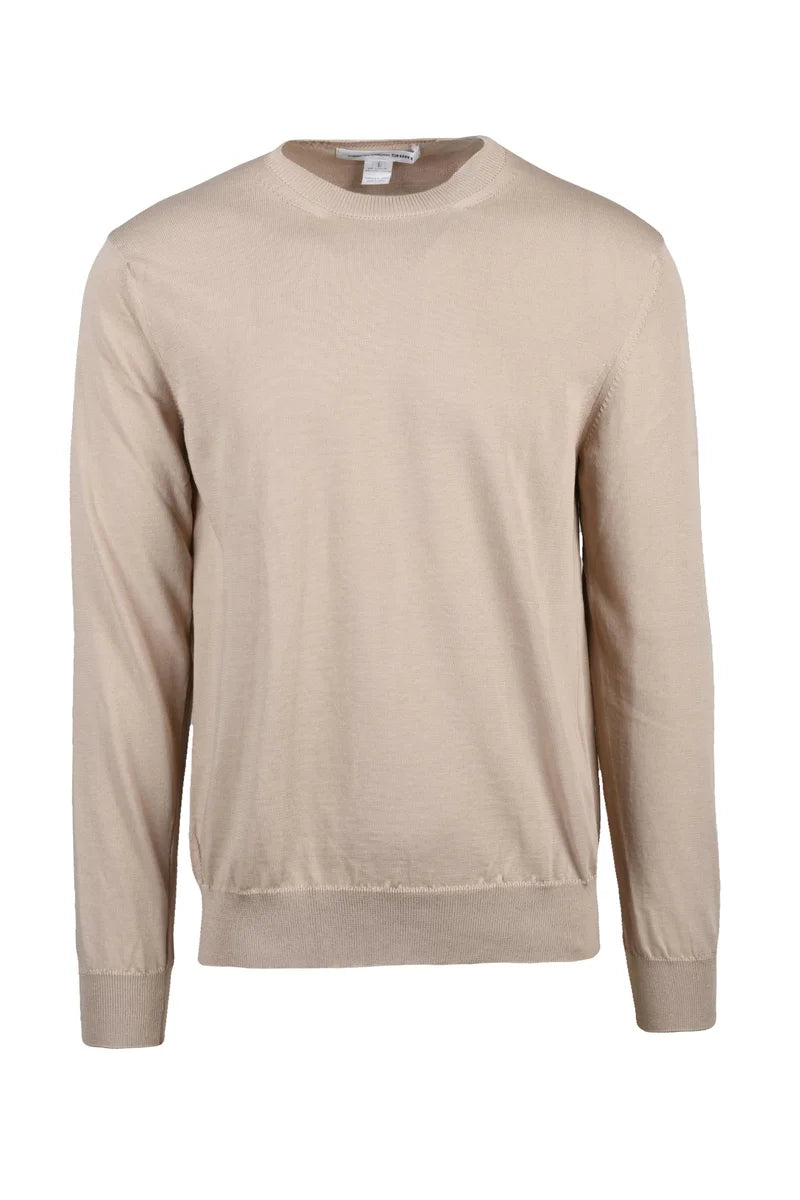 Comme des Garçons Shirt Maglioncino Girocollo - Beige