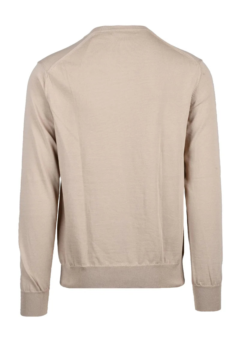 Comme des Garçons Shirt Maglioncino Girocollo - Beige