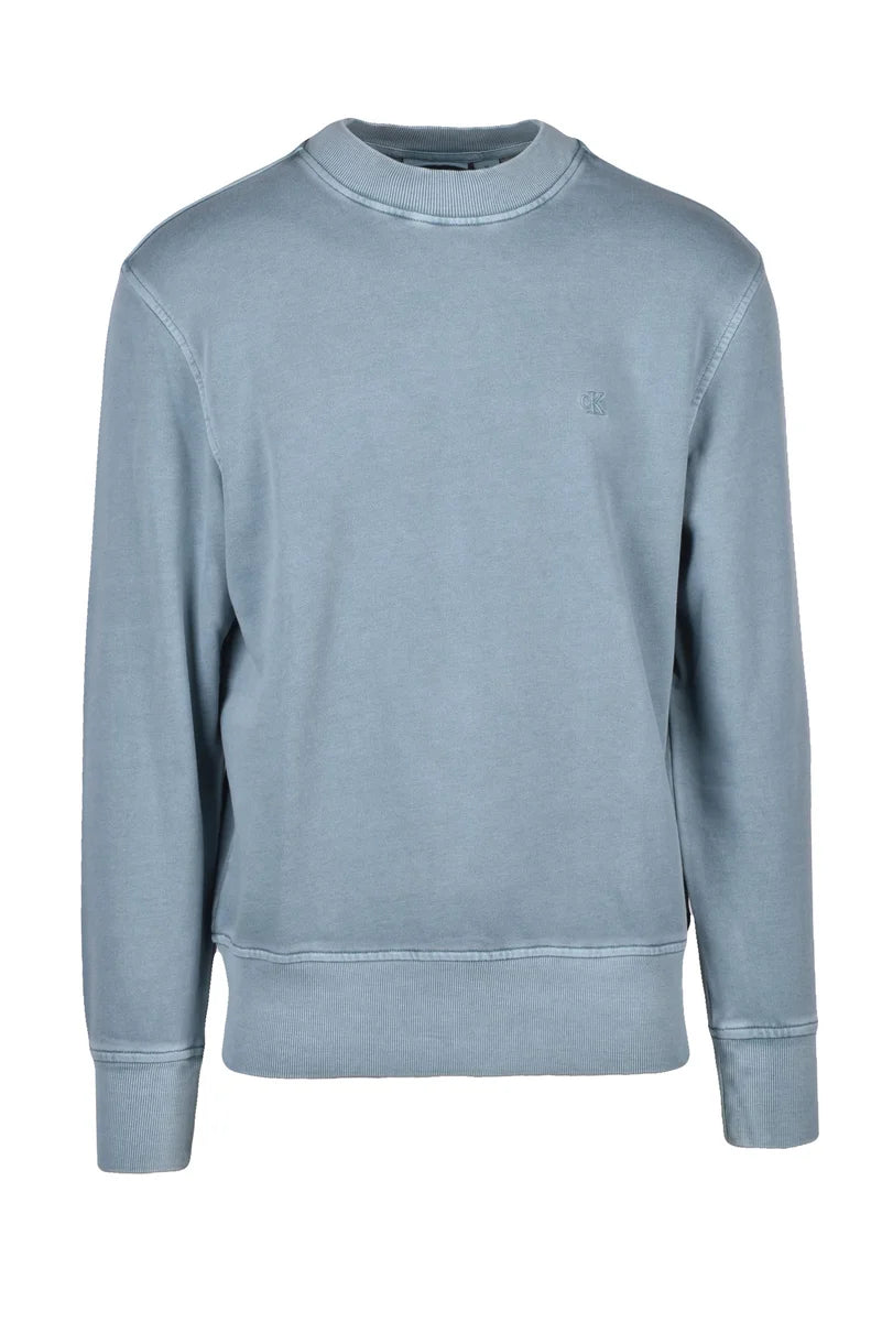 Calvin Klein Jeans Crew Neck Sweatshirt Sage Green