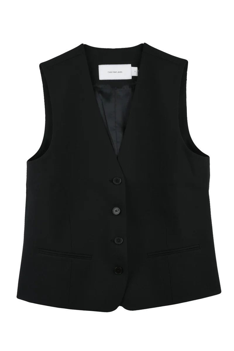 Calvin Klein Jeans Gilet - Nero