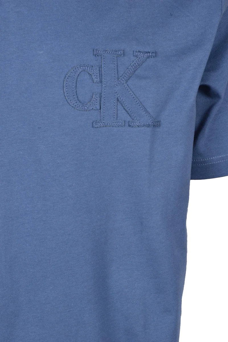 Calvin Klein Jeans T-shirt Cotone - Blu