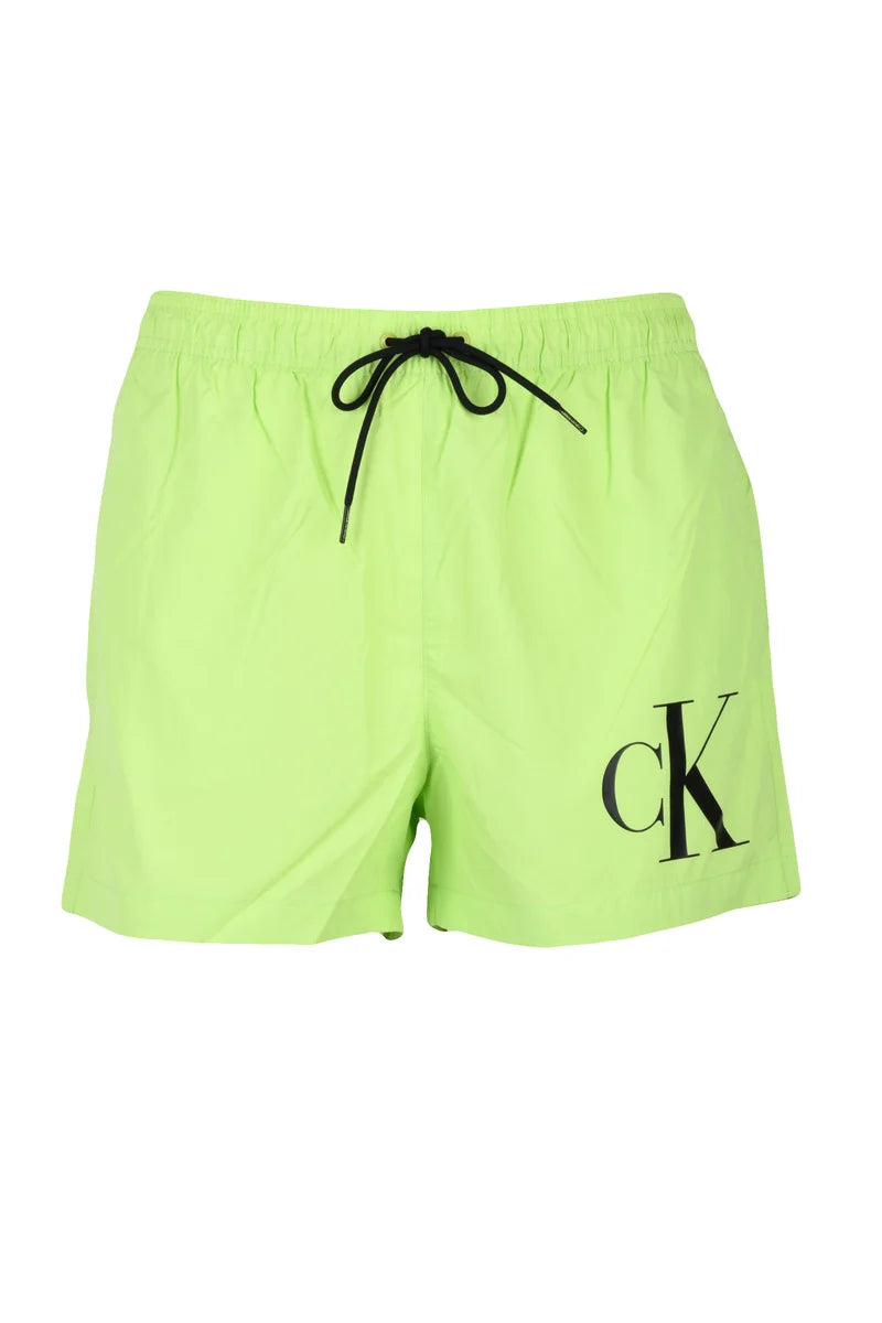 Calvin Klein Boxer Mare Poliestere - Green Shock