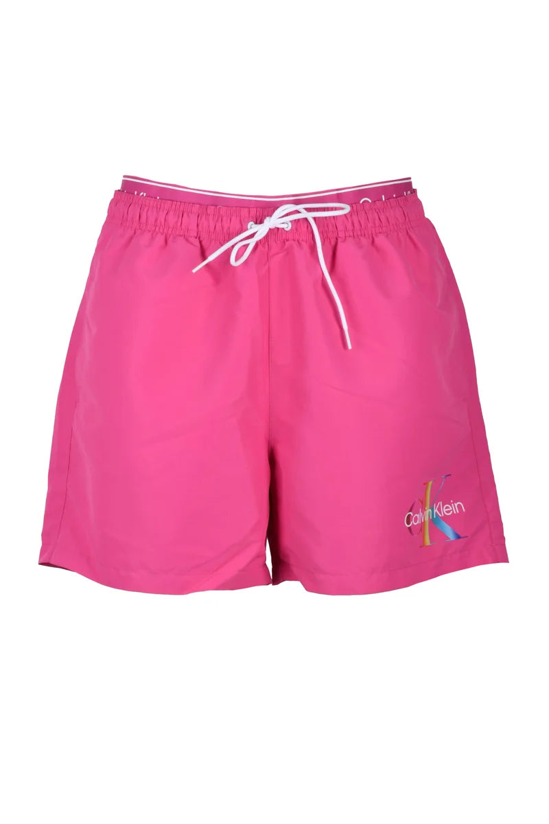 Calvin Klein Boxer Mare Fucsia