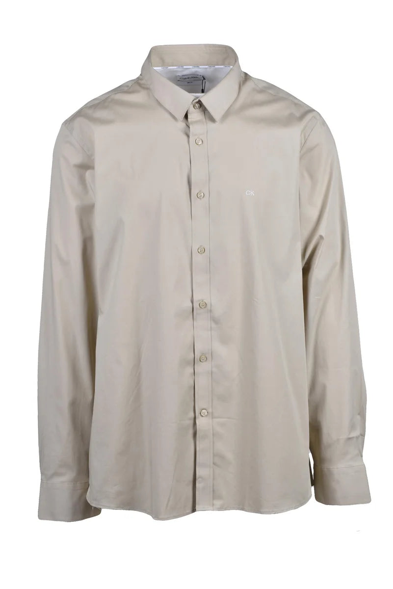 Calvin Klein Beige Shirt