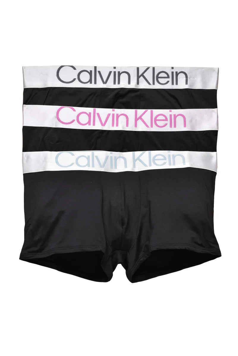Calvin Klein Set Boxer 3pz - Nero