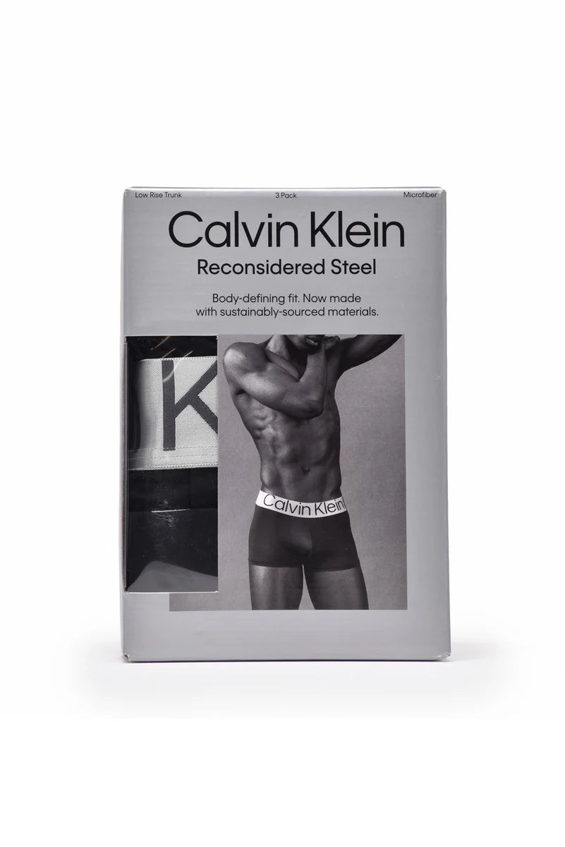 Calvin Klein Set Boxer 3pz - Nero