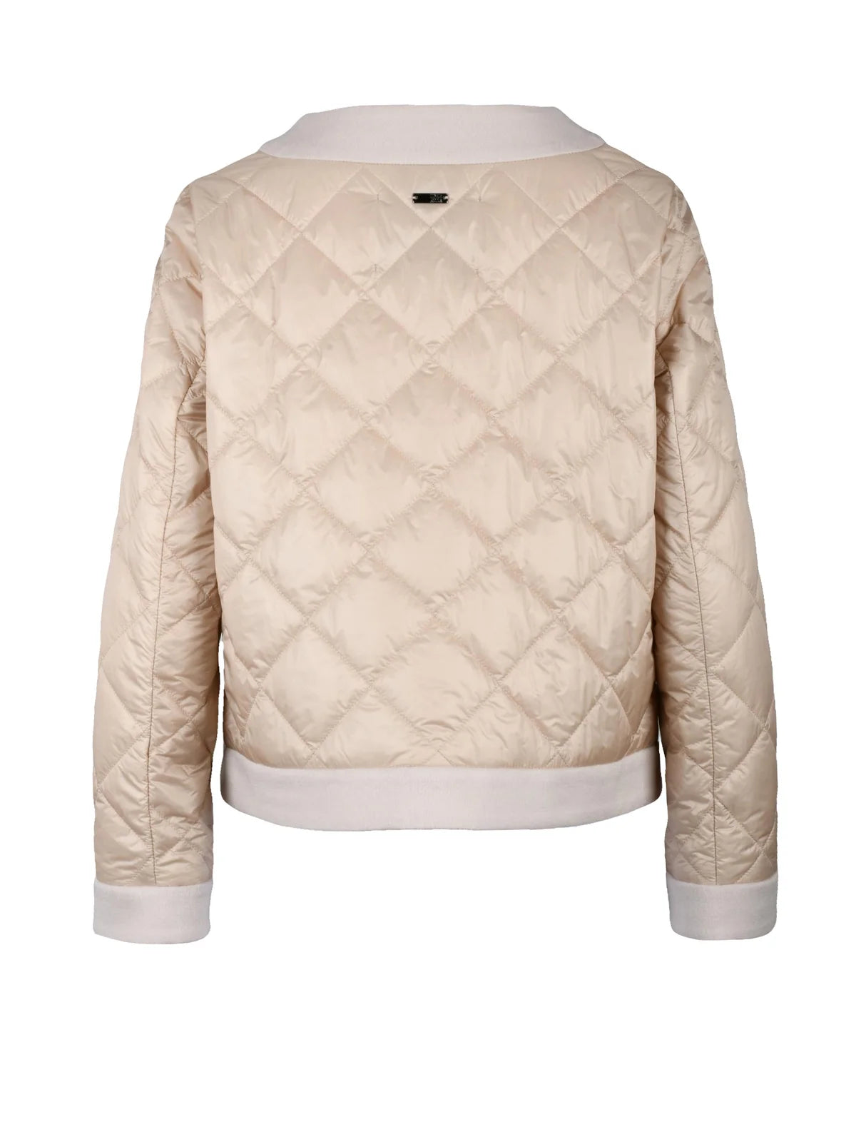 Cinzia Rocca Cappotto Imbottito con Zip - Beige