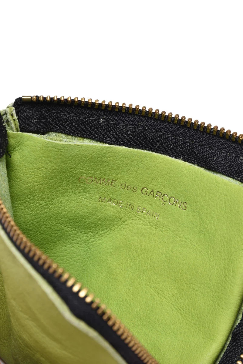 Comme des Garçons Portafoglio Bustina - Verde