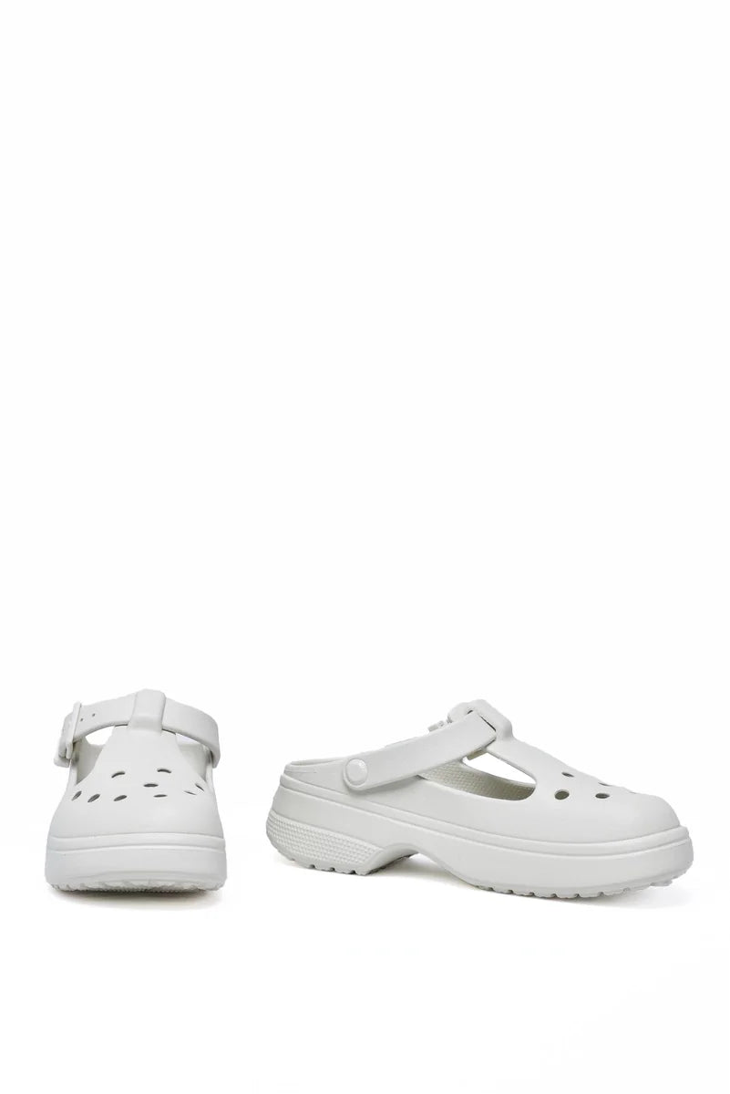Crocs Ciabatte Gomma Classic Clog - Taupe