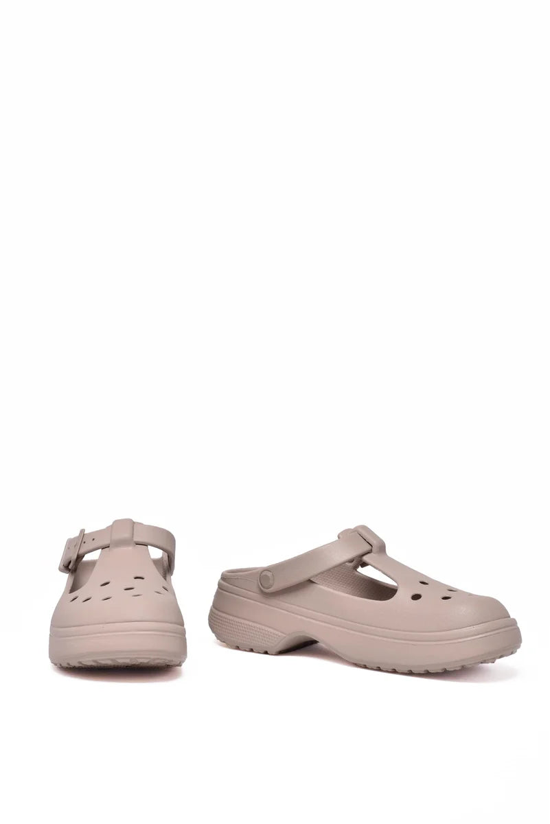 Crocs Ciabatte Gomma Classic Clog - Taupe