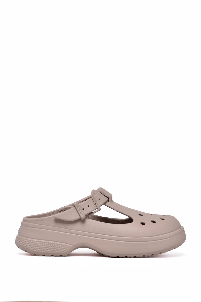 Crocs Ciabatte Gomma Classic Clog - Taupe