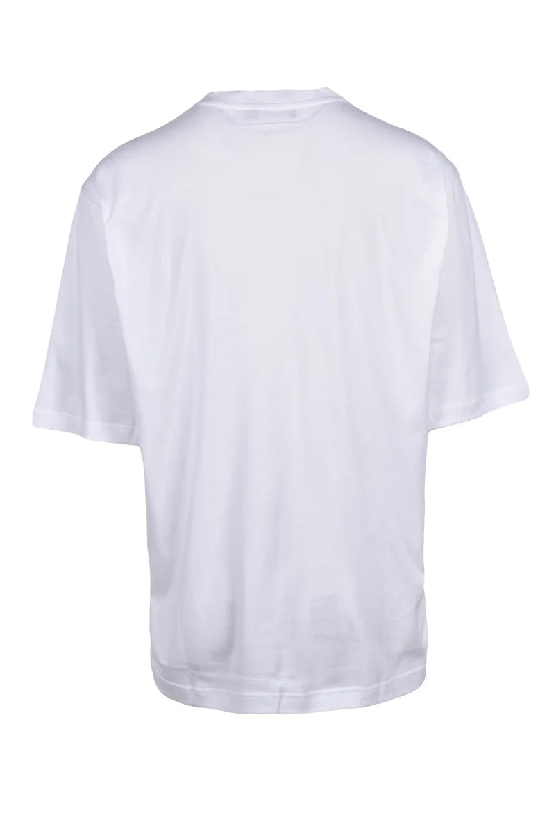 Dolce & Gabbana Cotton T-Shirt - White