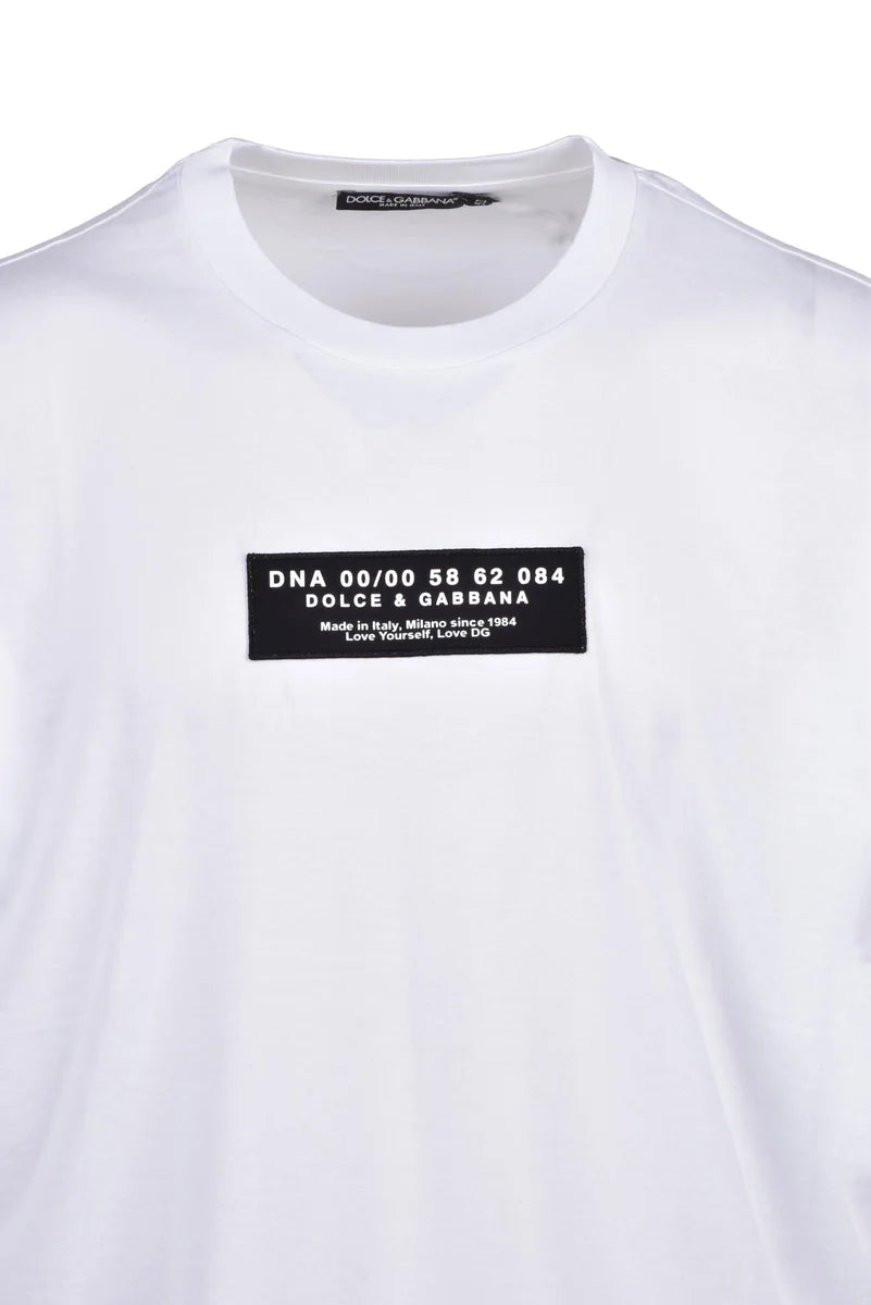 Dolce & Gabbana Cotton T-Shirt - White