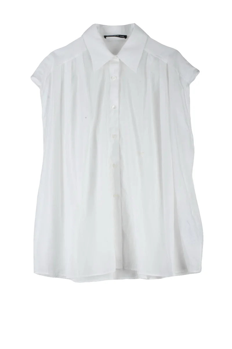 Department 5 Camicia Cotone - Bianco