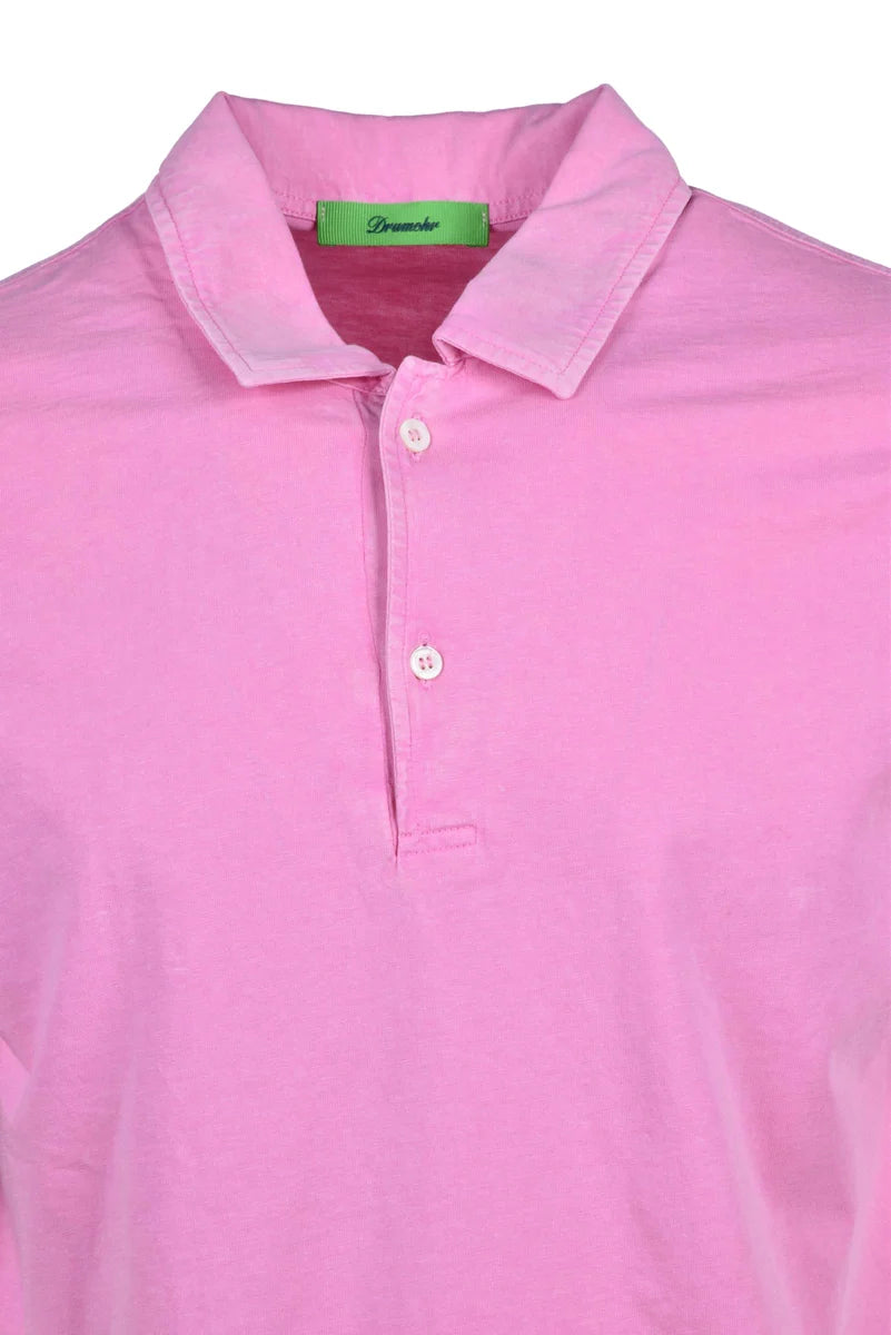 Drumohr Pink Polo