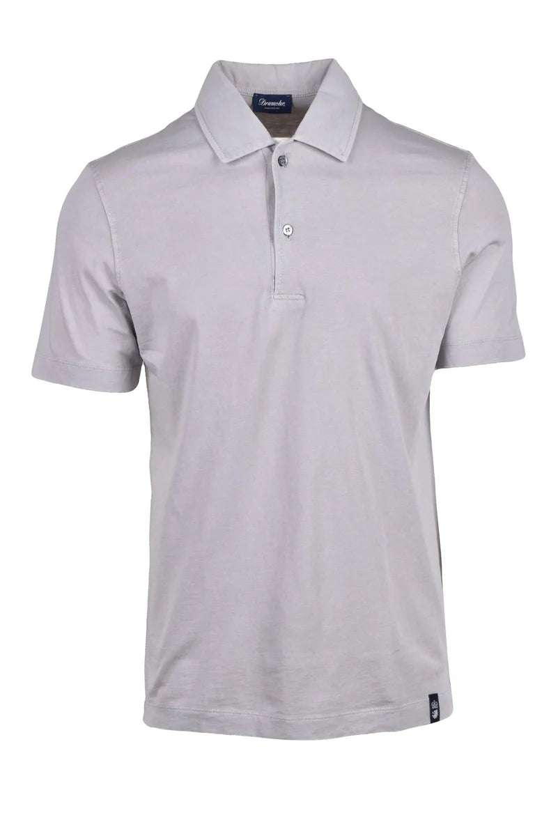 Drumohr Pink Polo