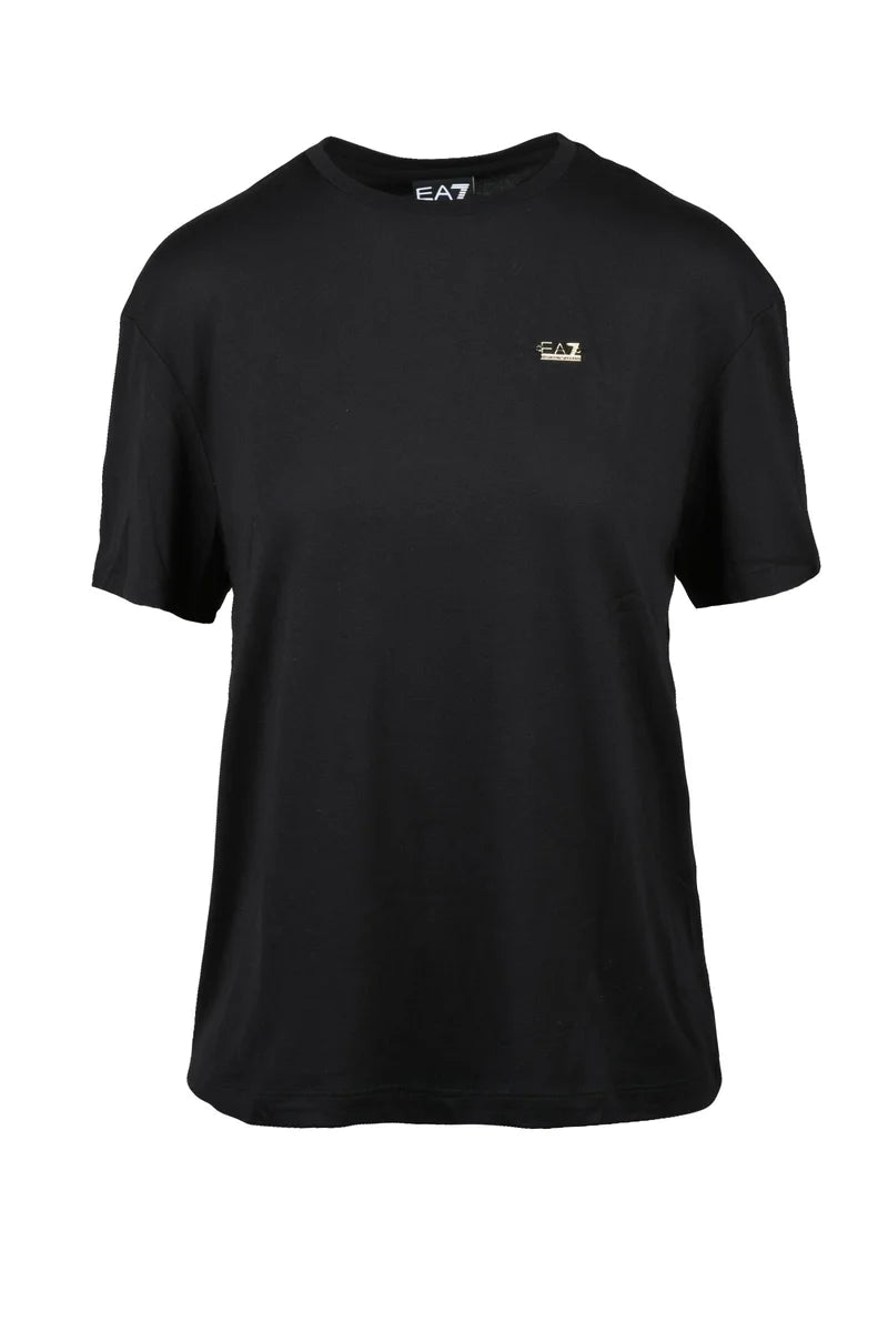 EA7 Emporio Armani T-shirt Jersey - Nero