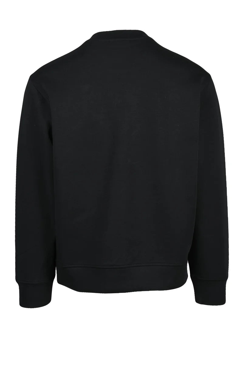 Emporio Armani Felpa Girocollo Stretch - Nero