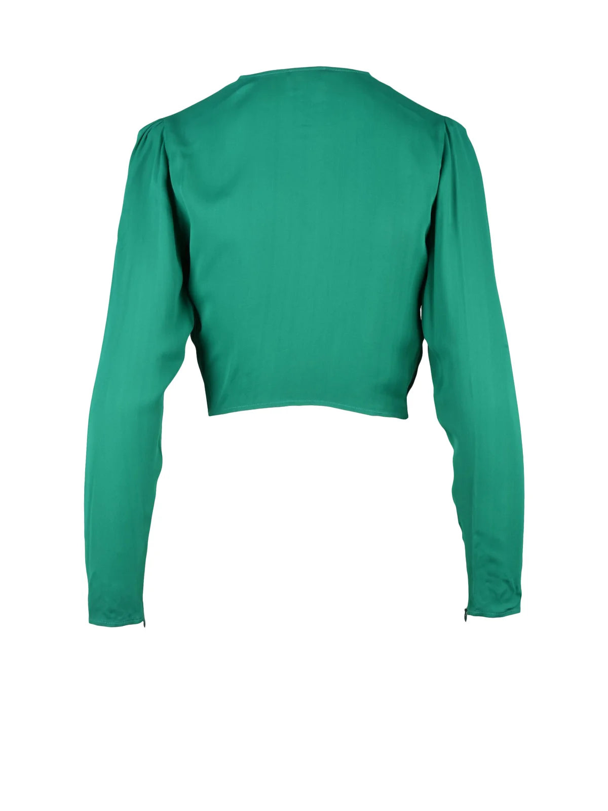 Elisabetta Franchi Camicia Viscosa - Verde