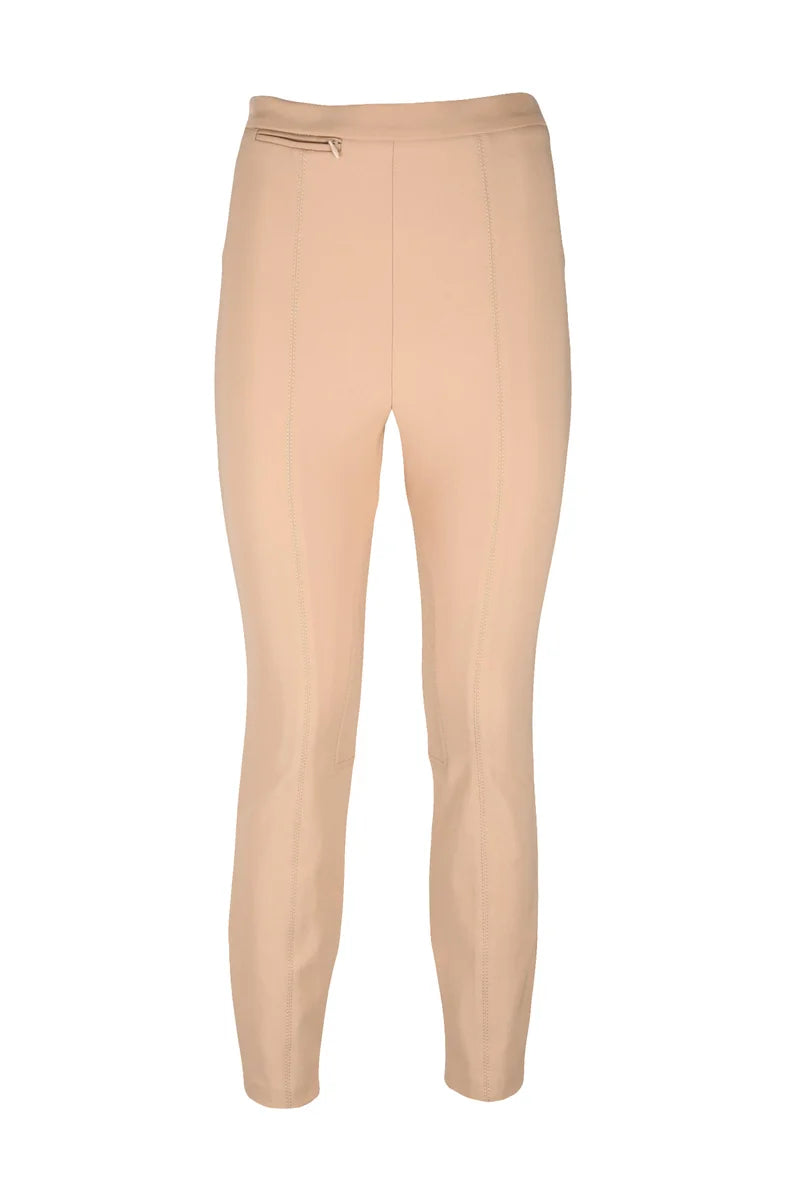 Elisabetta Franchi Pantaloni Cavallerizza - Beige