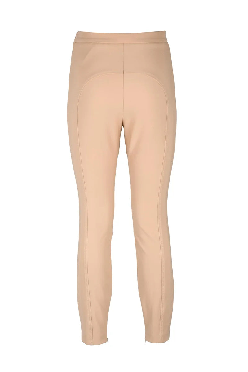 Elisabetta Franchi Pantaloni Cavallerizza - Beige