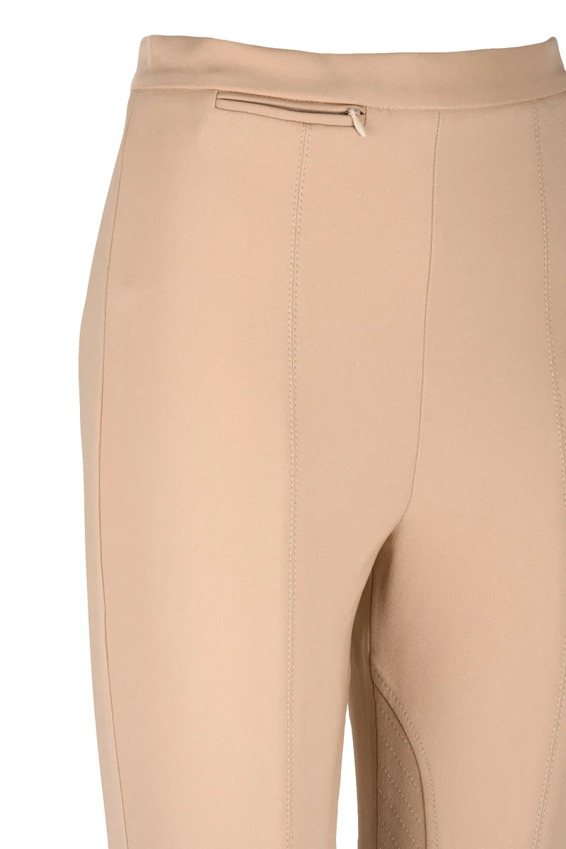 Elisabetta Franchi Pantaloni Cavallerizza - Beige