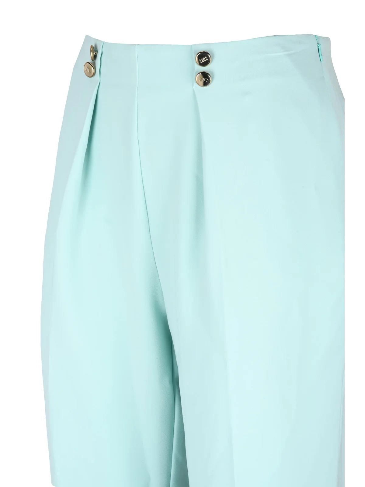 Elisabetta Franchi Pantalone Acquamarina
