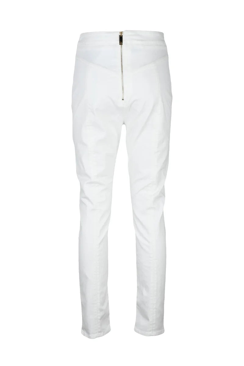 Elisabetta Franchi Pantaloni - Bianco