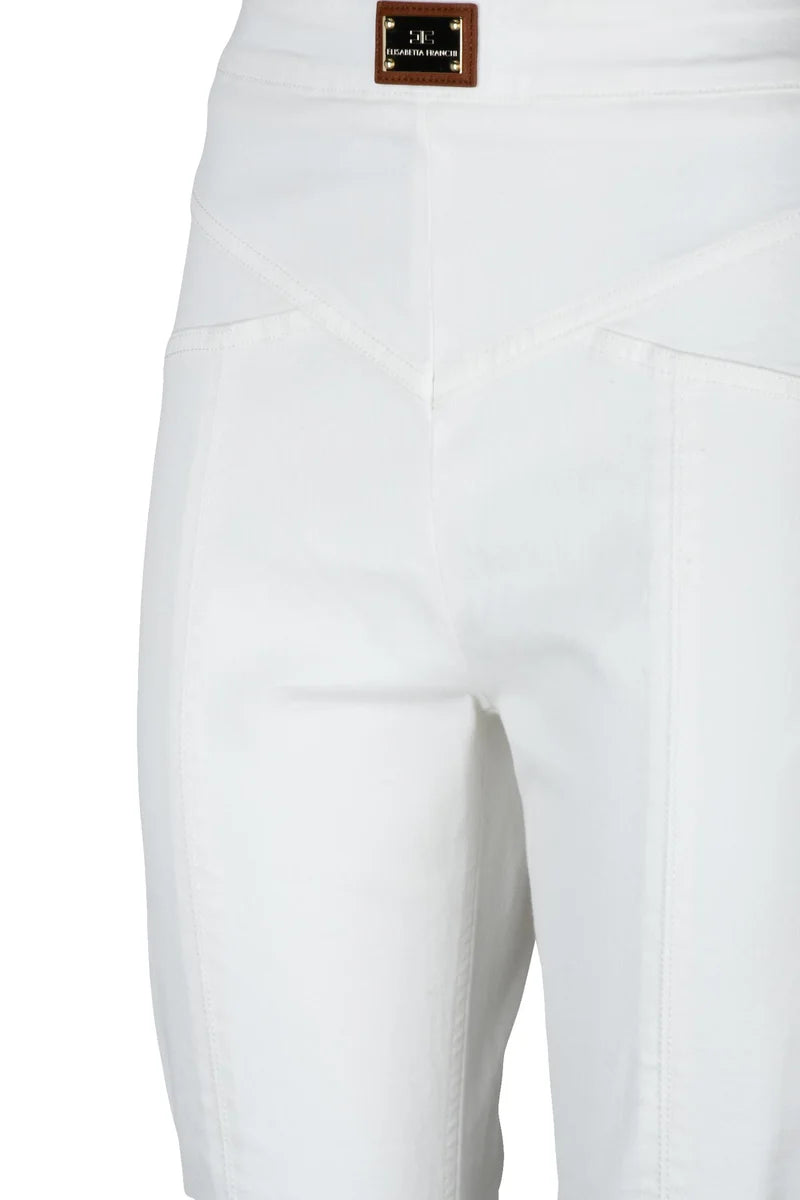 Elisabetta Franchi Pantaloni - Bianco