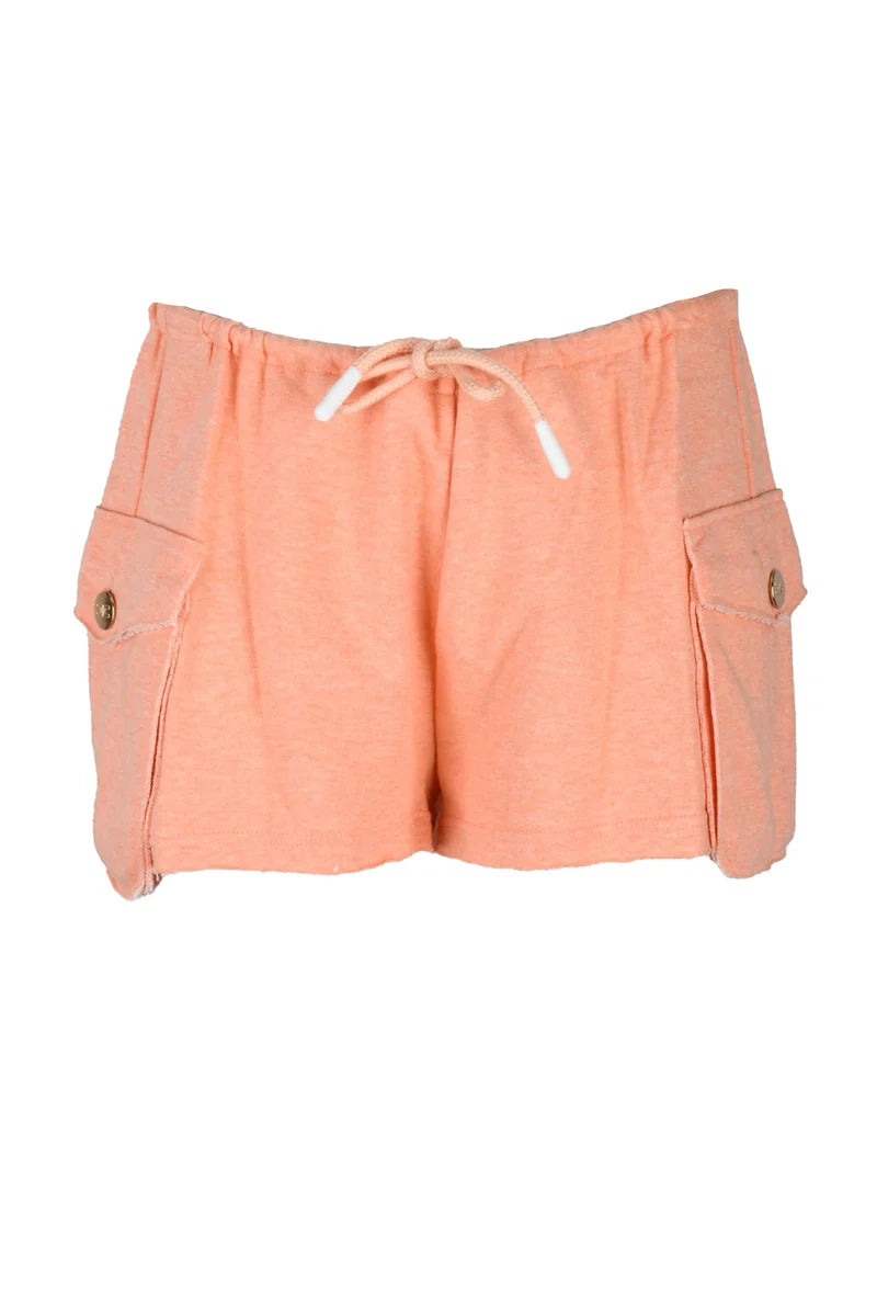 Elisabetta Franchi Short Cotone - Peach