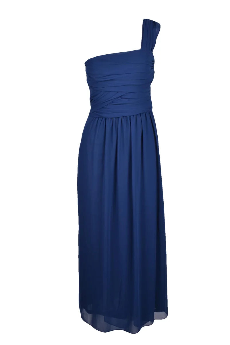 Emme by Marella Blue Voile Long Dress