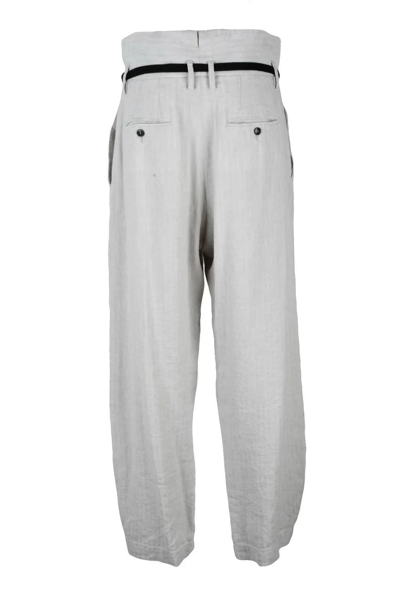 Barena Pantaloni Candiano Lisca - Grigio Chiaro