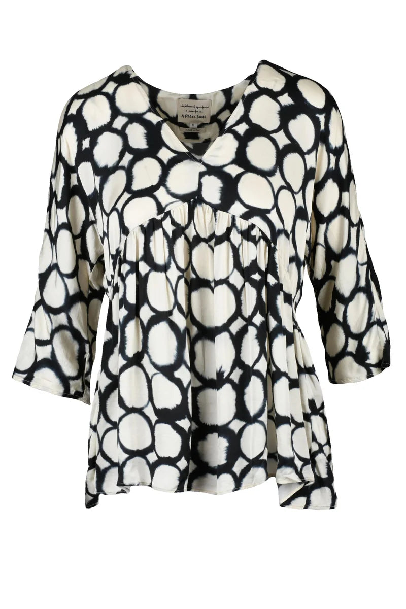 Alessia Santi Blusa - Bianco