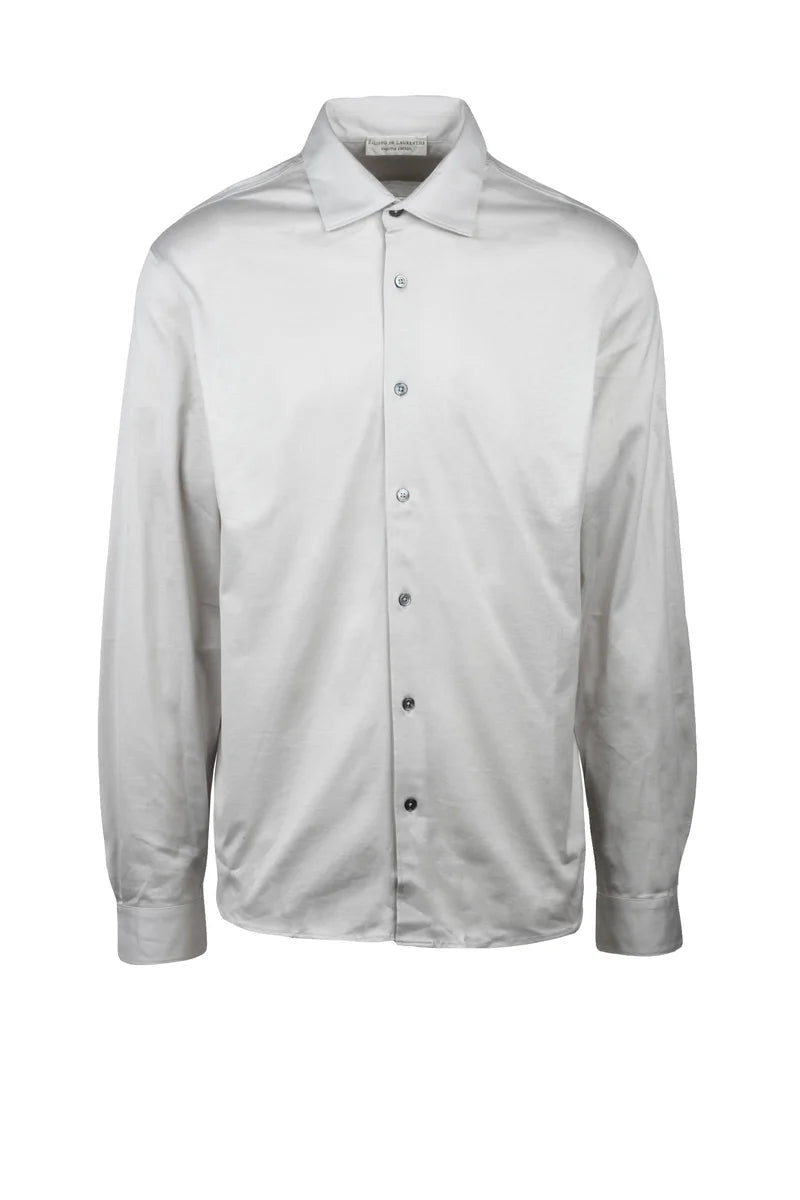 Filippo De Laurentiis Camicia Supima Cotton - Bianco
