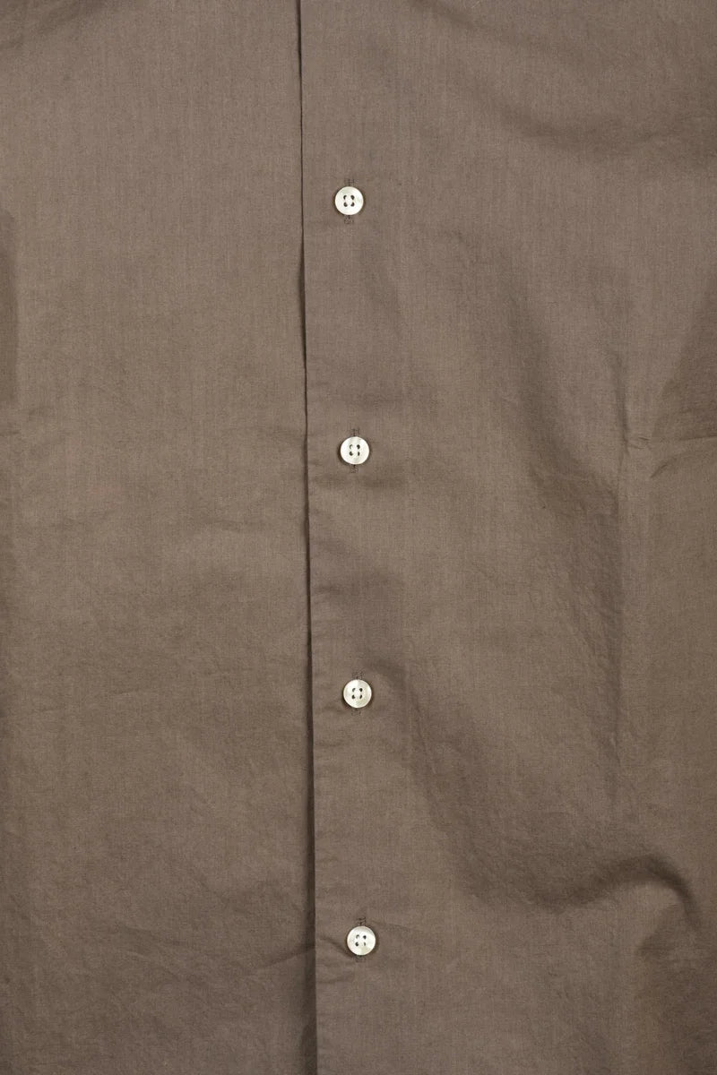 Officine Générale Camicia Cotone - Taupe