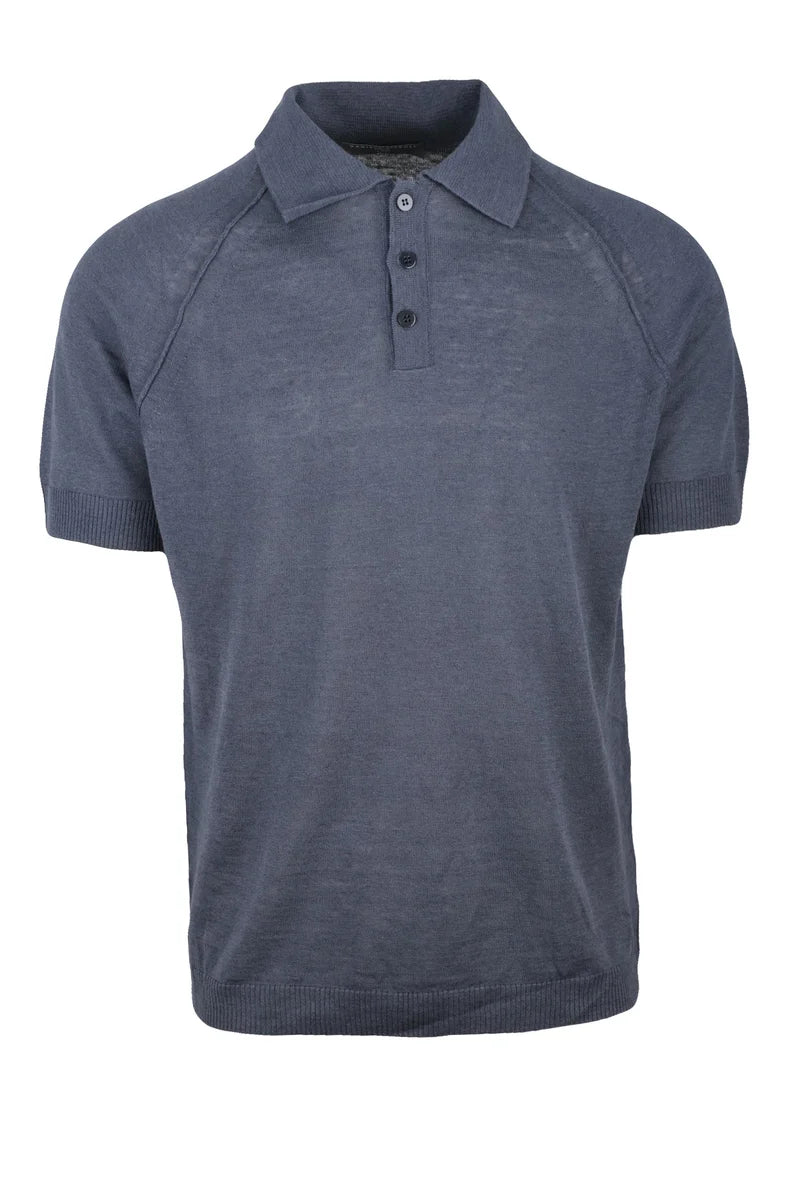 Daniele Fiesoli Polo Garzata - Grigio