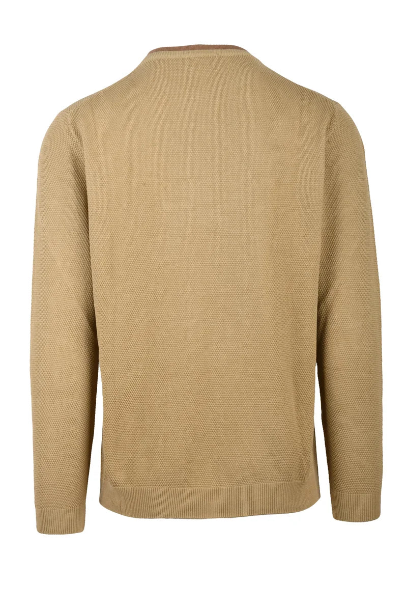 Daniele Fiesoli Pullover Girocollo in Cotone - Blu