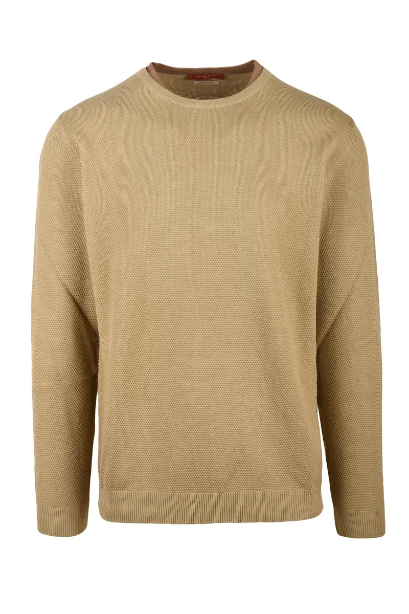 Daniele Fiesoli Pullover Girocollo in Cotone - Blu