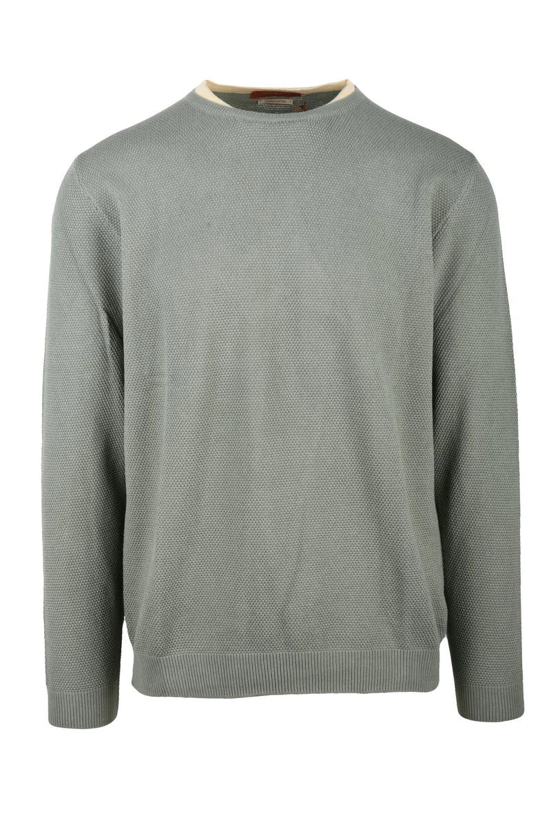 Daniele Fiesoli Pullover Girocollo in Cotone - Blu