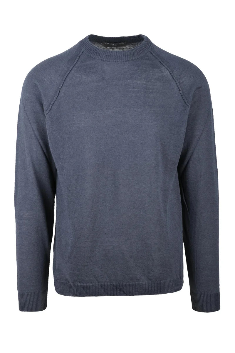 Daniele Fiesoli Raglan Pullover - Brown