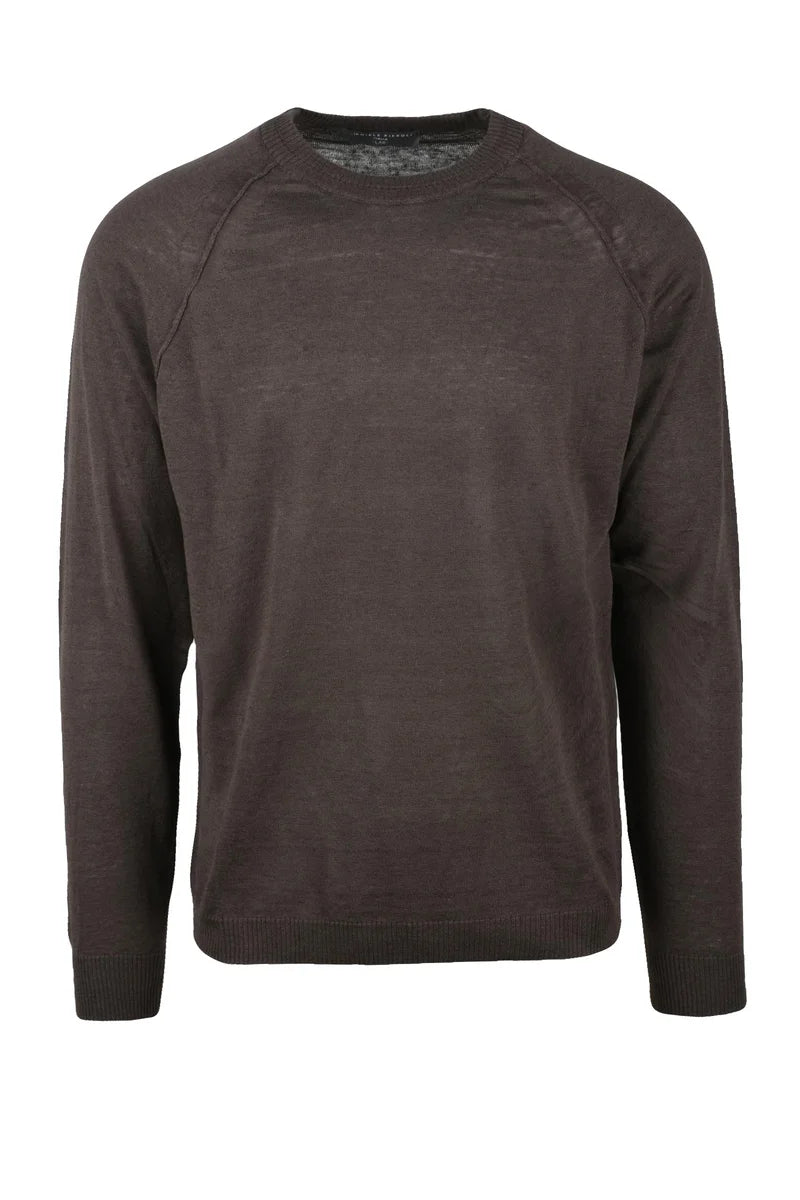 Daniele Fiesoli Raglan Pullover - Brown