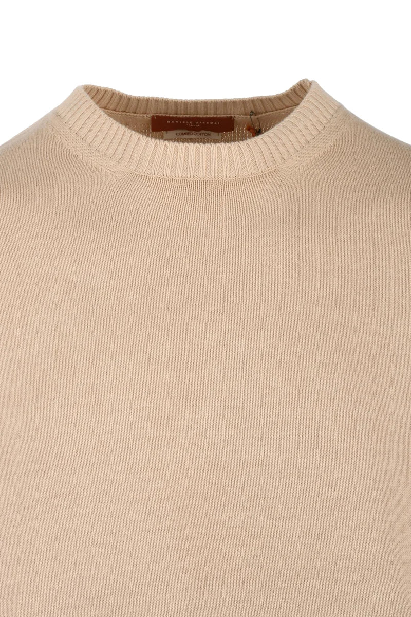 Daniele Fiesoli Maglia Girocollo - Beige