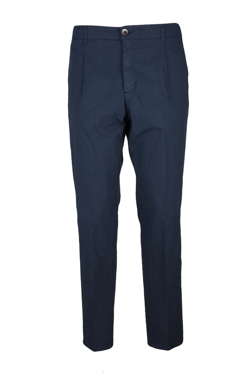 Fama Trousers - Blue
