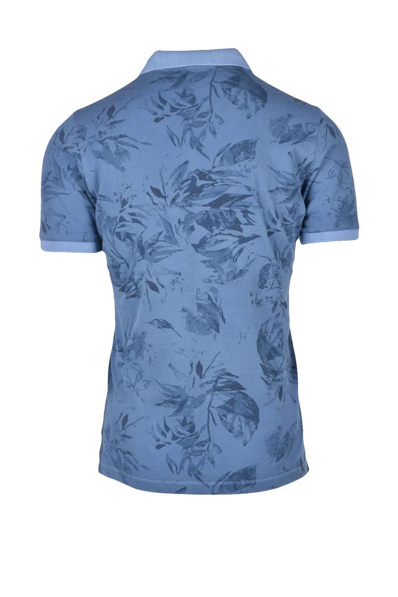 Fama Polo - Azzurro