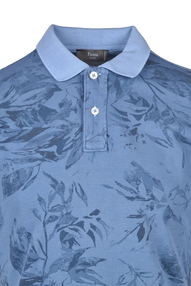Fama Polo - Azzurro