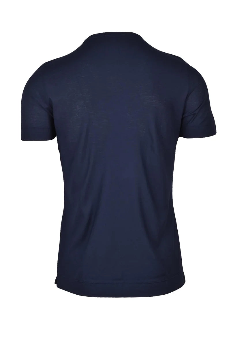 Fama T-shirt Cotone - Blu