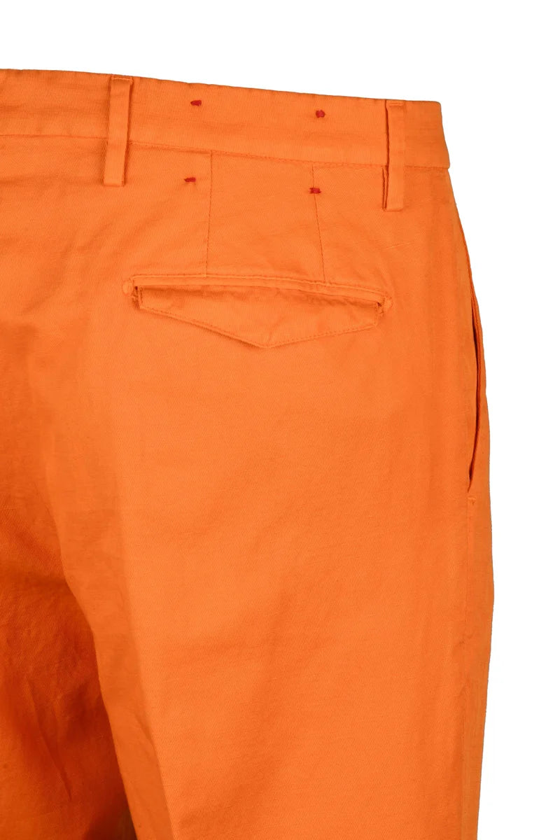 Filetto Pantalone Classico - Arancione