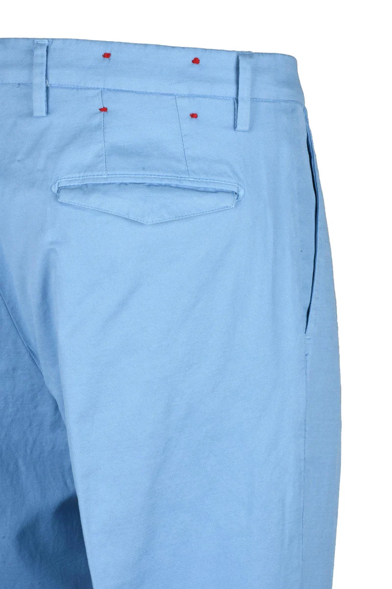 Filetto Pantalone Classico - Celeste